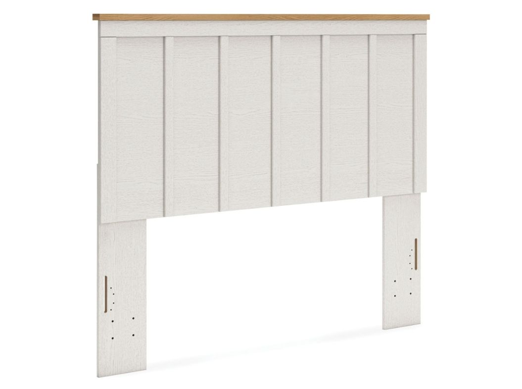 Linnocreek White King Panel Headboard - 3340LWK3