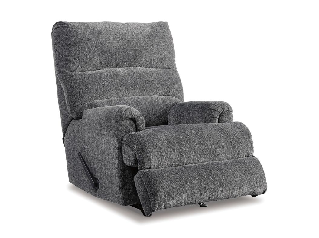 Man Fort Graphite Recliner - 4660MFC9