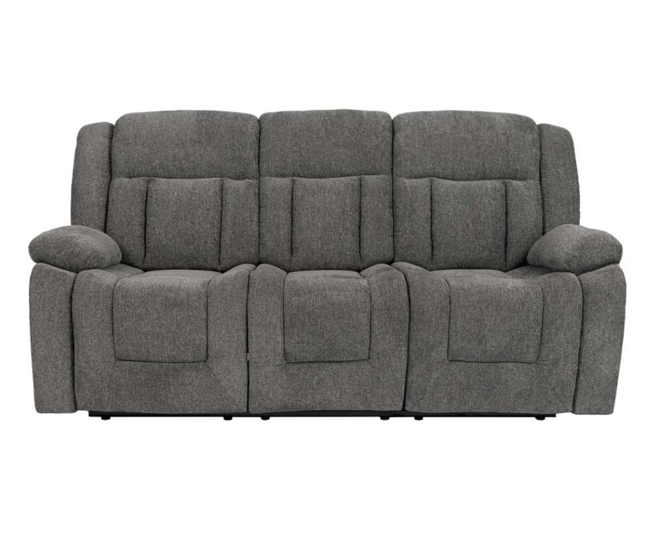 Maribel Iron Reclining Sofa - 1020MI03