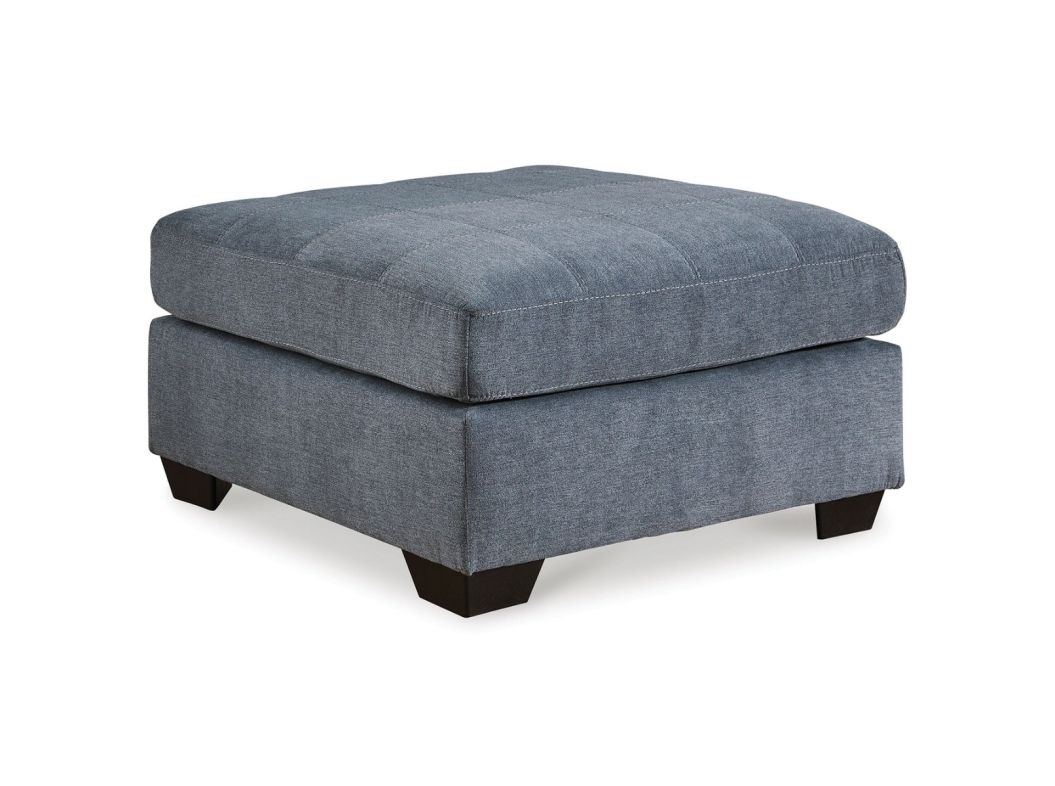 Marleton Denim Ottoman - 5530MD00