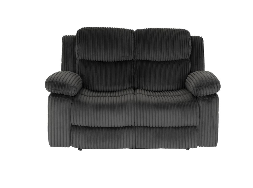 Mia Midnight Reclining Loveseat - 0075MM02
