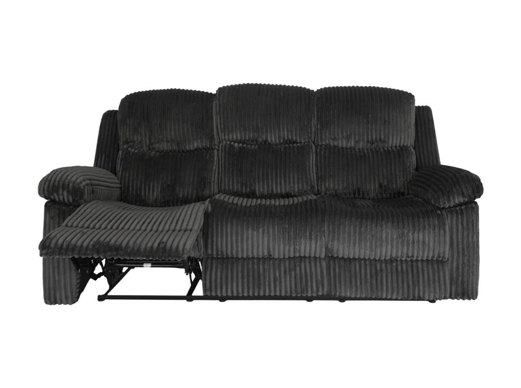 Mia Midnight Reclining Sofa - 0075MM03