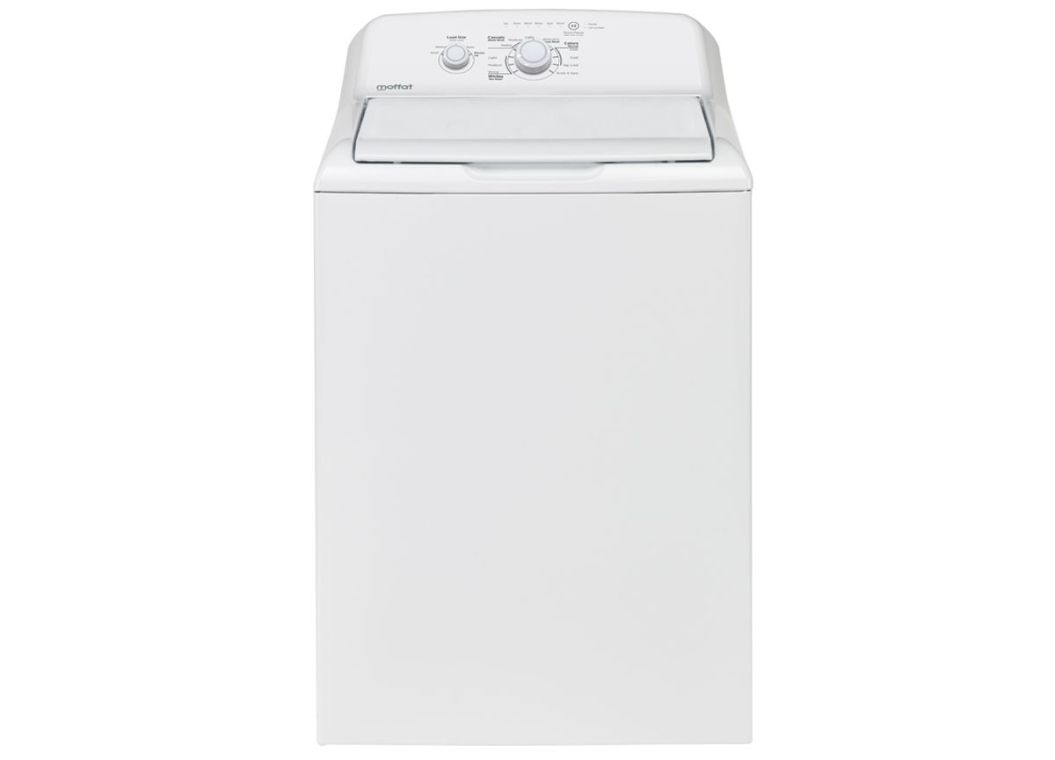 Moffat White 27" 4.4 Cubic Foot Washer - MOFFWS27