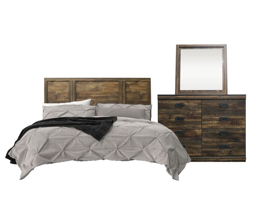 Montana 3-Piece Queen Bedroom Set  - 0293MT30