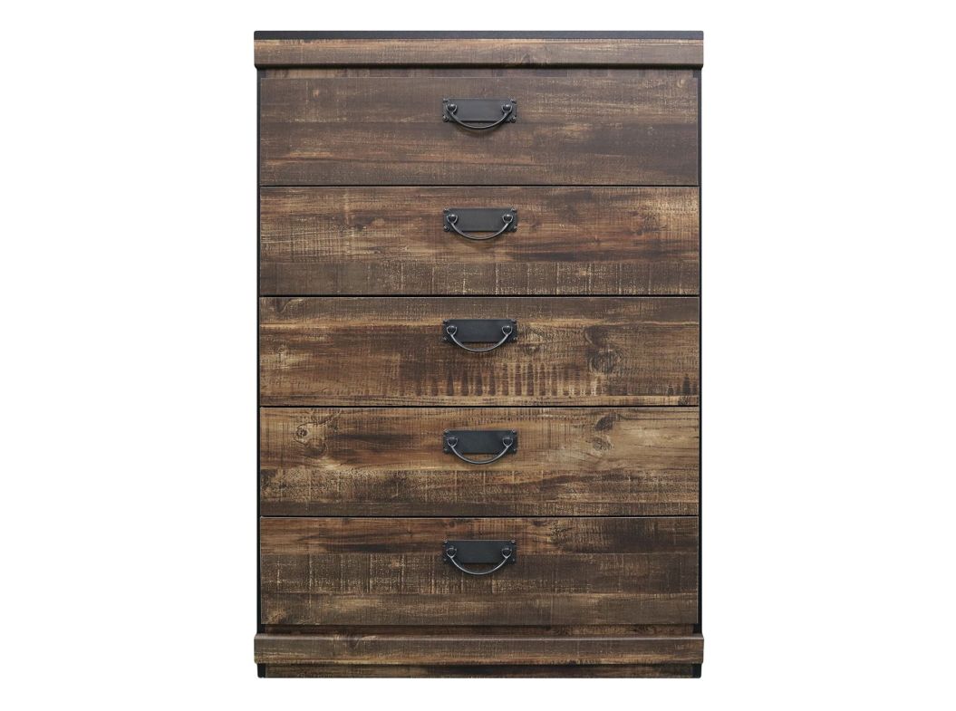 Montana 5 Drawer Chest - 0293MT04