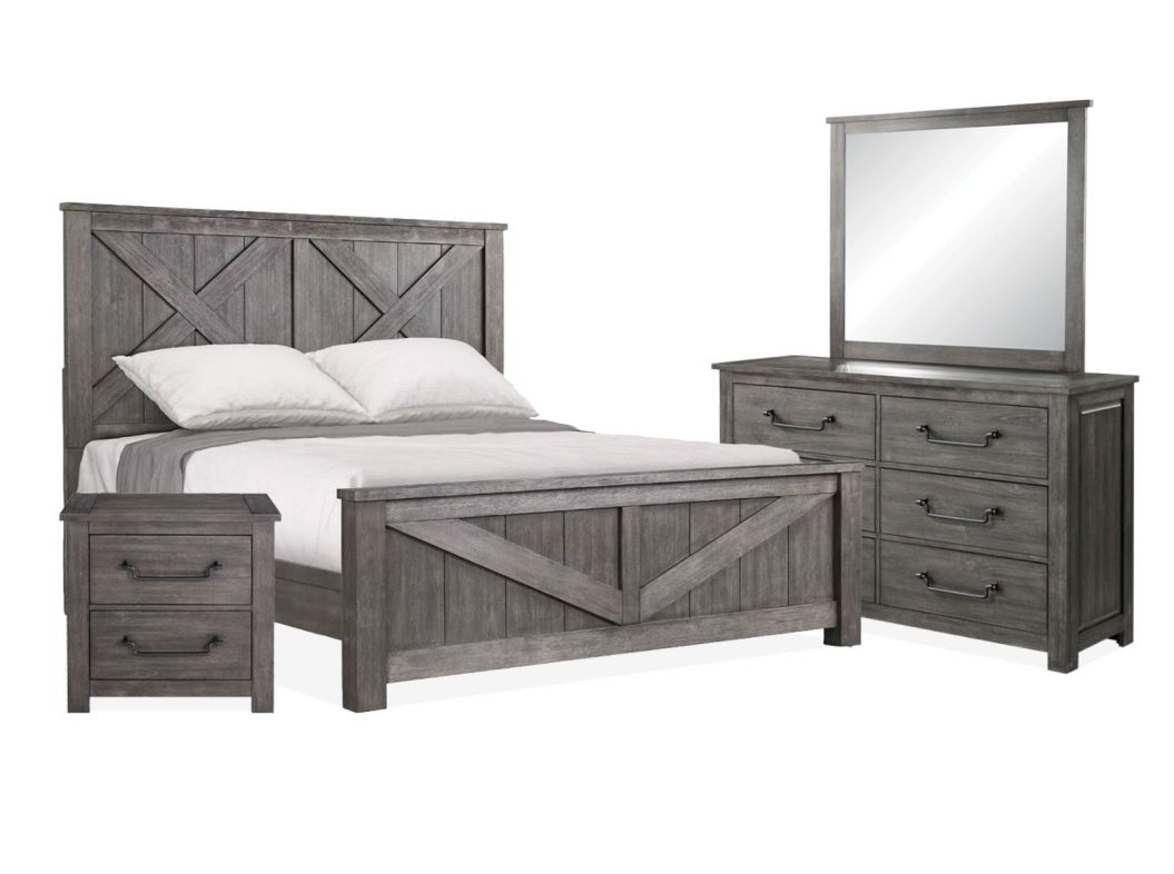 Montana 6 Piece Queen Bedroom Set - 0350MO6Q