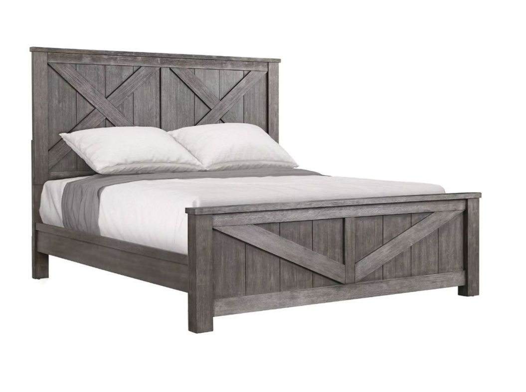 Montana King Bed Bed - 0350MO3K