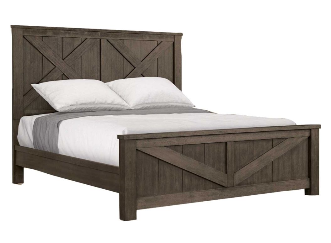 Montana Queen Bed - 0350MO3Q