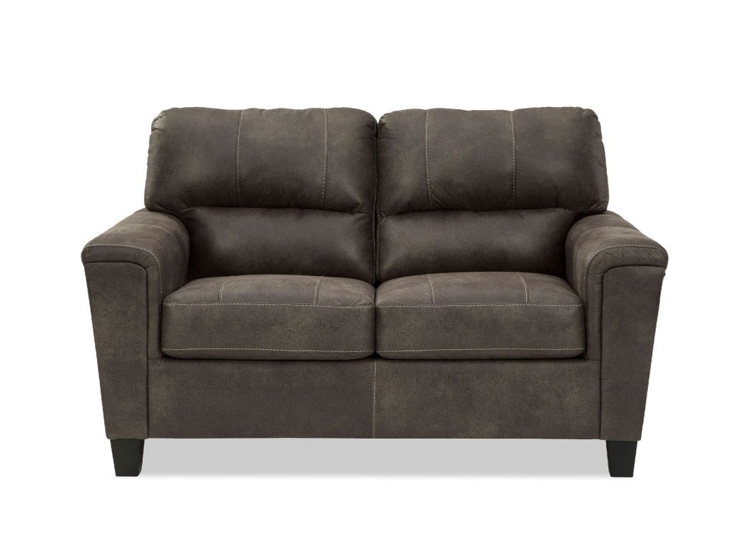 Navi Smoke Loveseat - 9400NS02