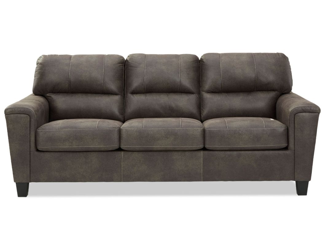 Navi Smoke Queen Sleeper Sofa - 9400NS04