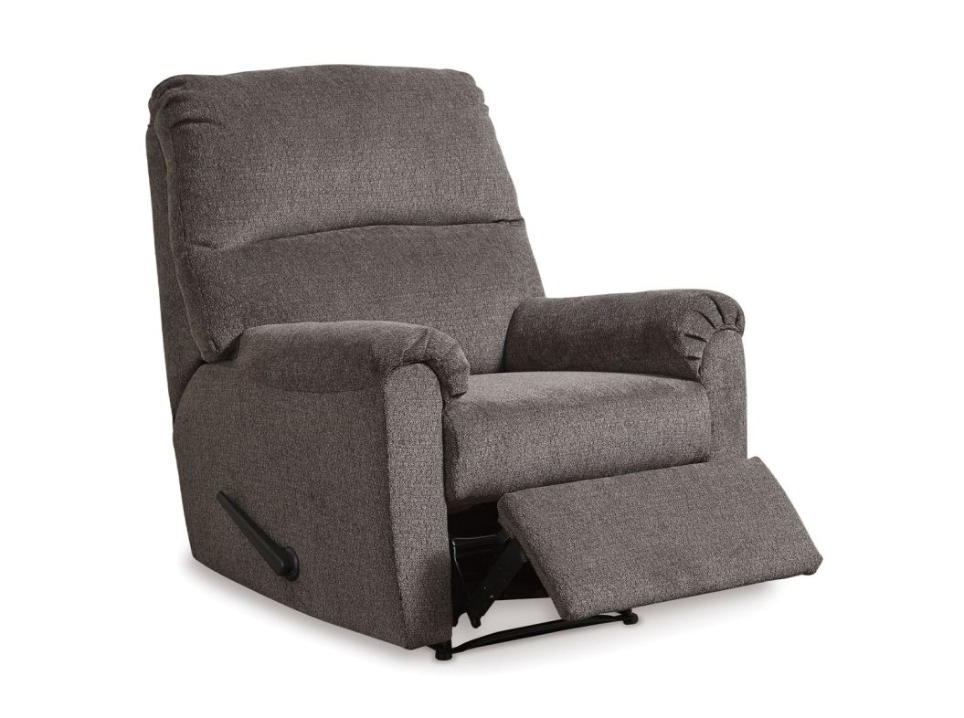 Nerviano Gray Recliner - 1080GRC9