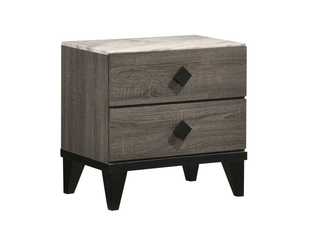 Penrith Peppercorn Nightstand - 0330PP05