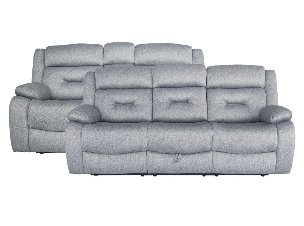 Porter Inferno Storm Power Sofa & Loveseat Set - 0060PS20
