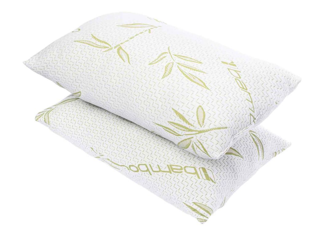 Queen Chelsea Loft Bamboo Pillow - BAMBMICQ