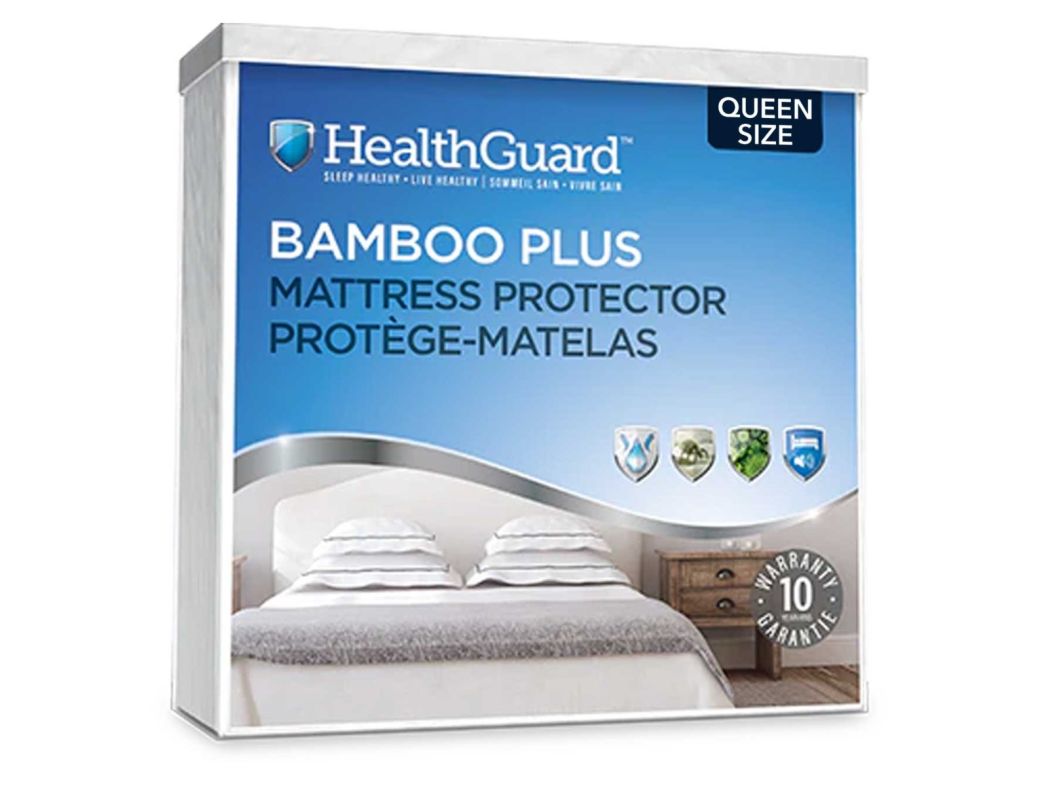 Queen Size Bamboo Mattress Health Protector - BAMBQNHL