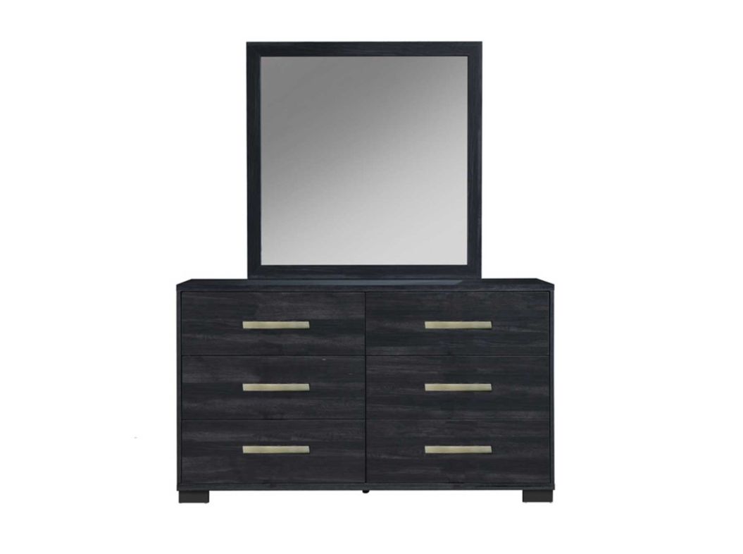 Raya Charcoal Dresser - 0578RC01