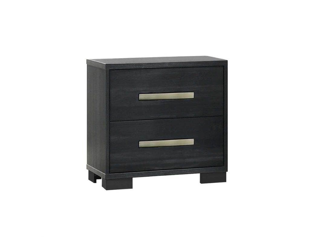 Raya Charcoal Nightstand - 0578RC05