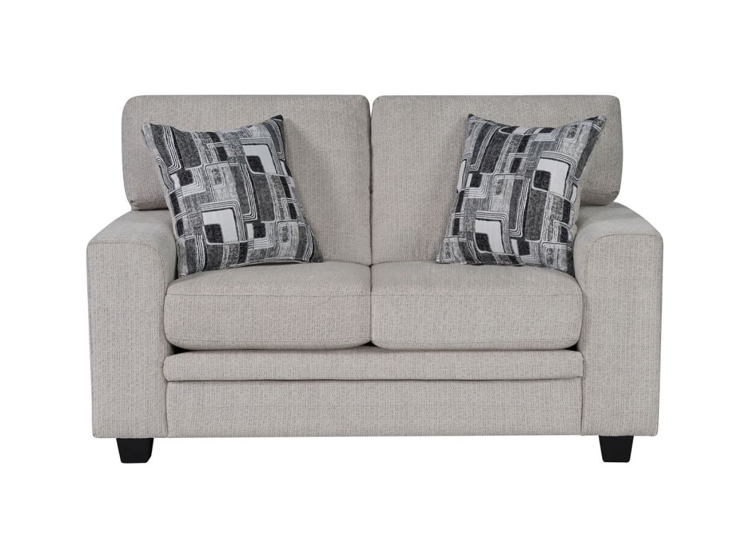 Reya Linen Loveseat - 0031RL02