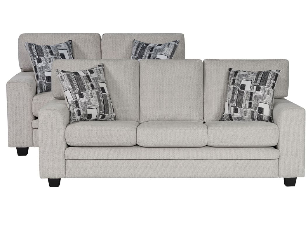 Reya Linen  Sofa & Loveseat Set - 0031RL20