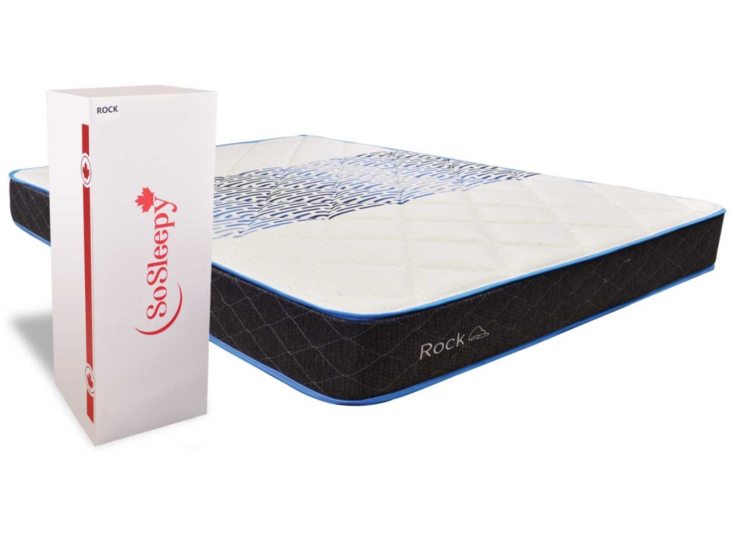 Rock Extra Firm King Mattress - ROCKKG01