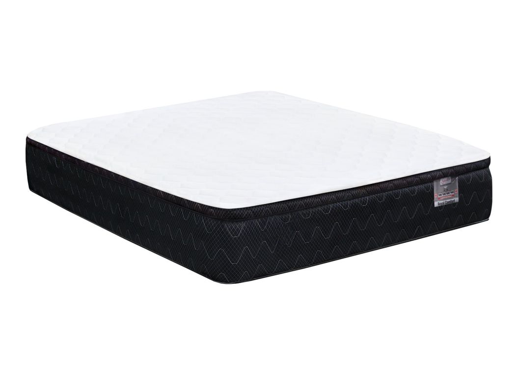 Royal Comfort Eurotop Queen Mattress - ROYAQN01