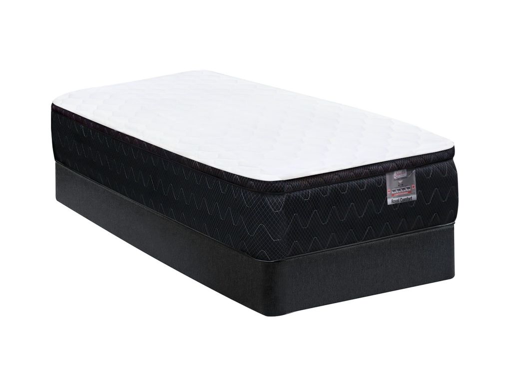 Royal Comfort Eurotop Twin Set - ROYATW20