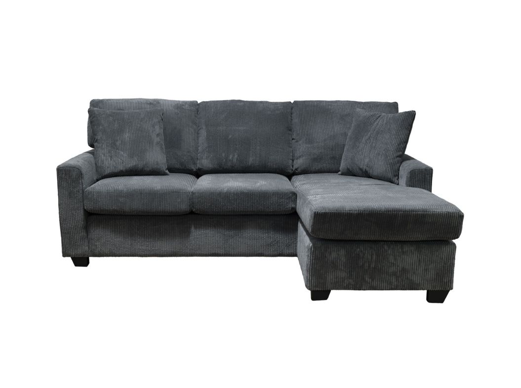 Sedley Grey 2-Piece Sectional - 1060SG20