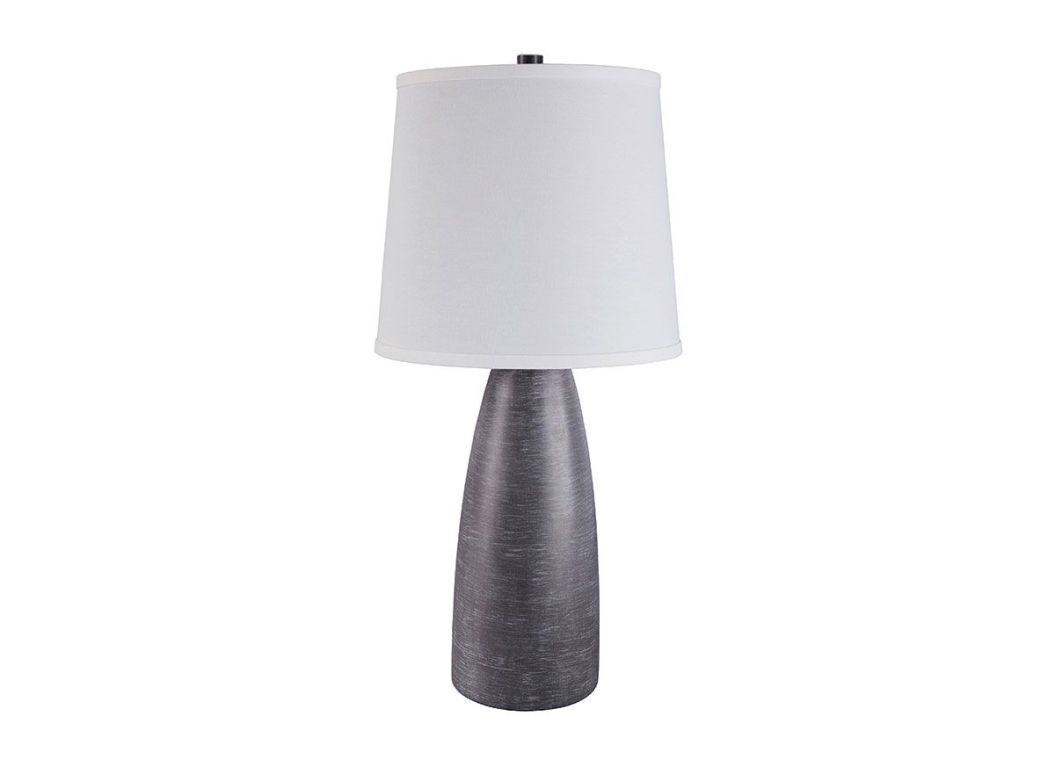 Shavonte Grey Lamp - 2430SG15