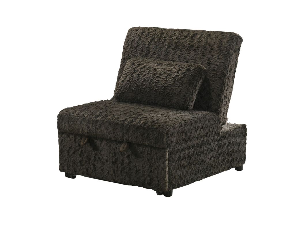 Sienna Chocolate 4-in-1 Chair - 2432CH01