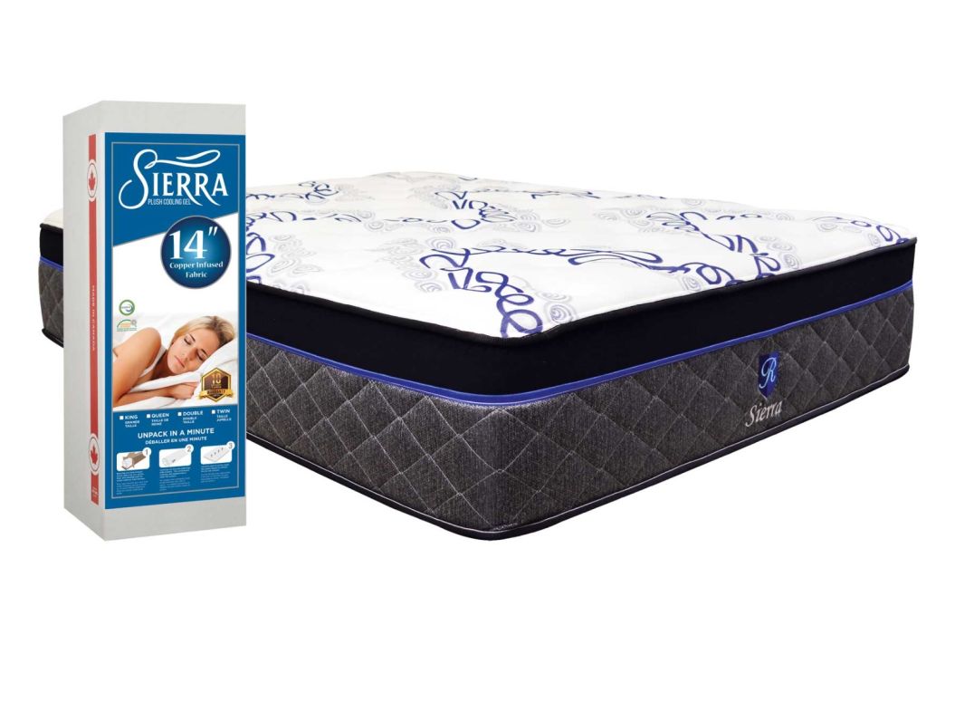 Sierra Queen Mattress - SIERQN01