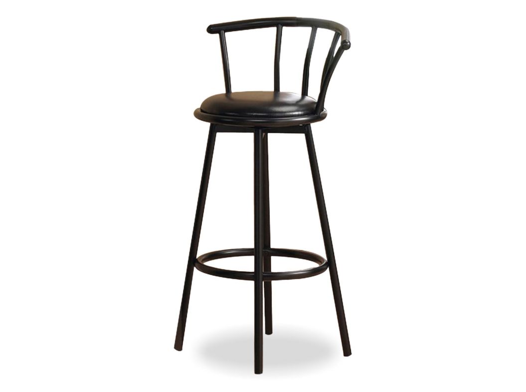Swivel Bar Stool - 2398BK01