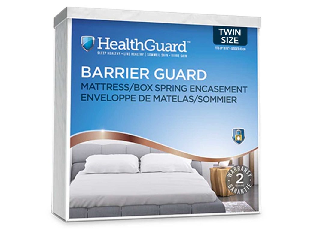 Twin Bed Bug Barrier - BEDBTW00