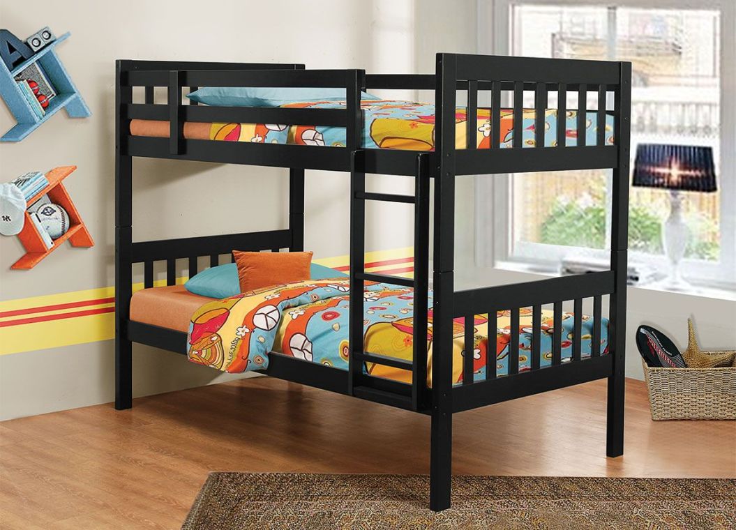 Twin/Twin Espresso Bunkbed - 0051ES40