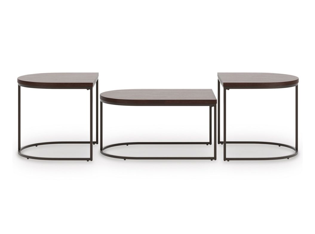 Vanmore 3-Piece Table Set - 0199VB30