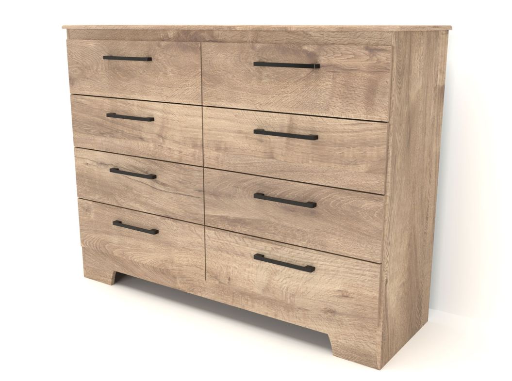 Weathered Oak Dresser - 0458WO01