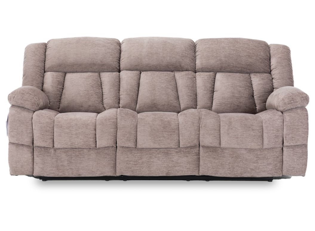 West Latte Reclining Sofa - 0090WS03