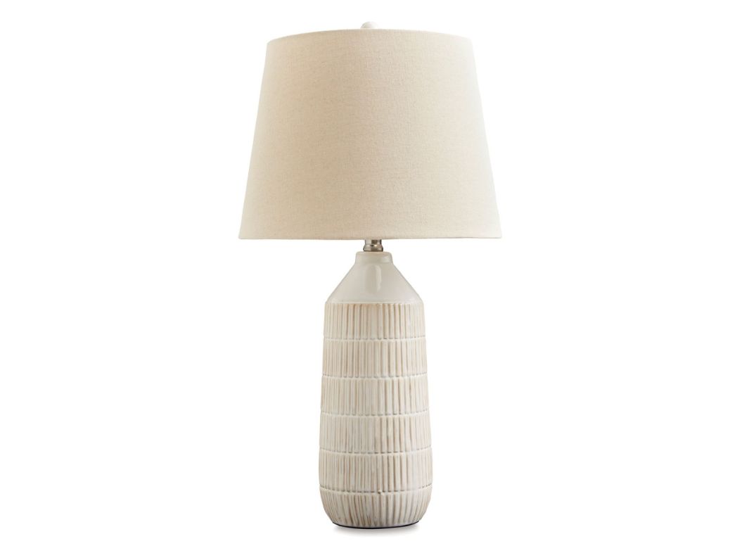 Willport White Lamp - 1779WW15