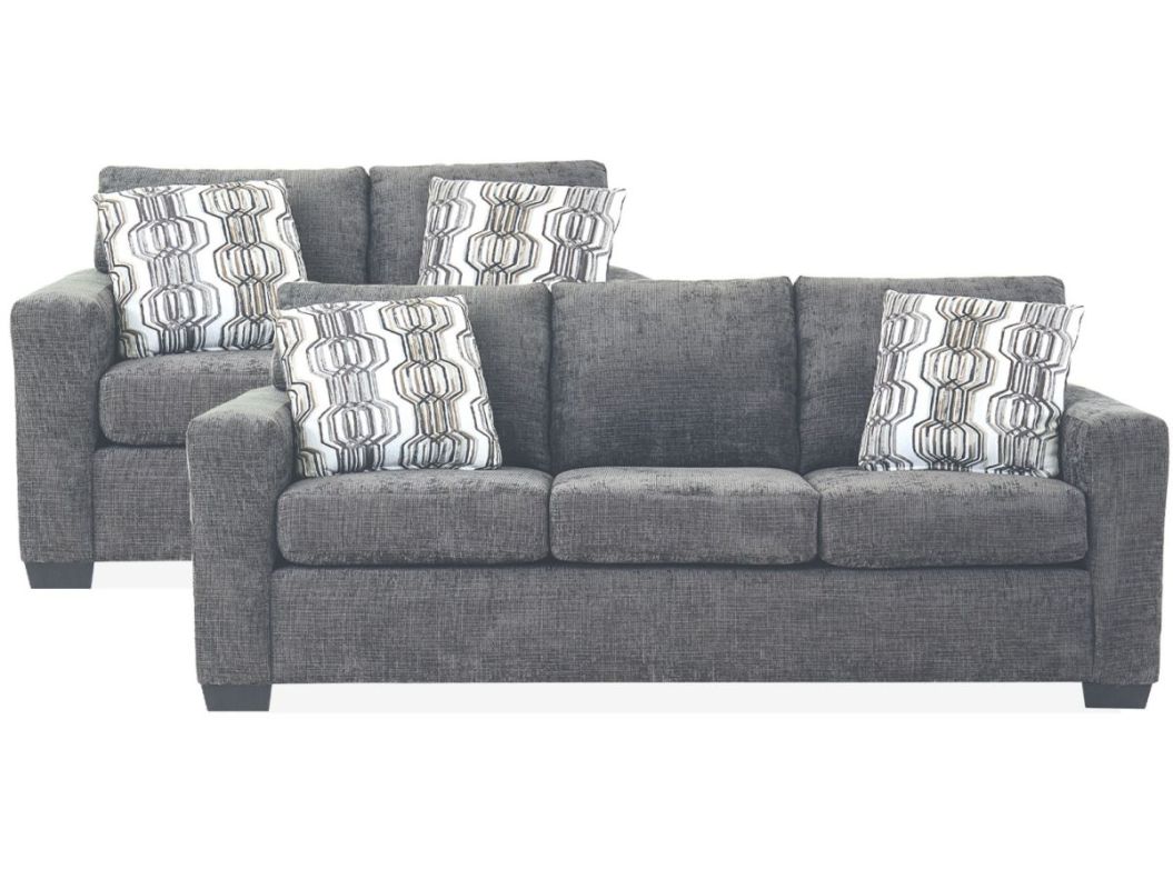 Wowza Mink Sofa & Loveseat  - 0925WM20