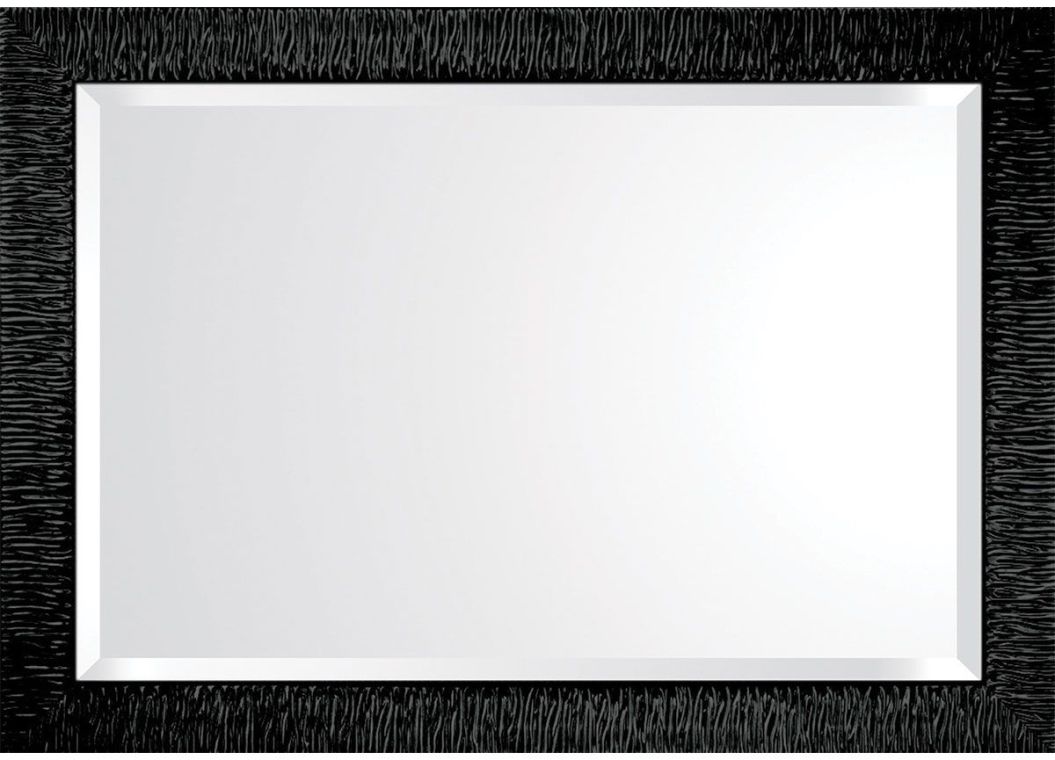 Zebra Black 22x28 Mirror - ZBLK2228