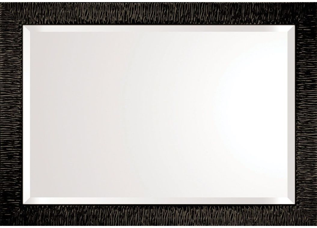 Zebra Cappuccino 24x36 Mirror - ZCAP2436