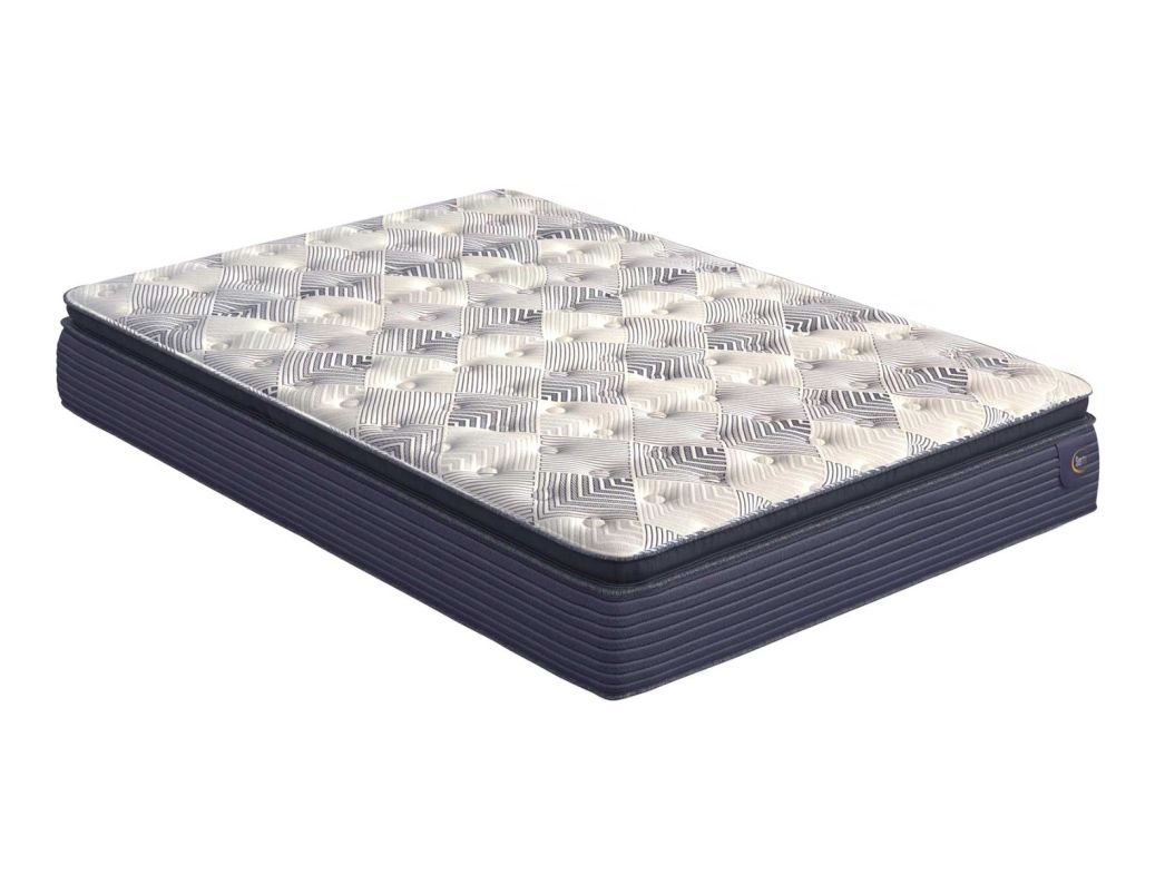 Zurich Luxury Plush Pillow Top Full Mattress - ZURLFL01