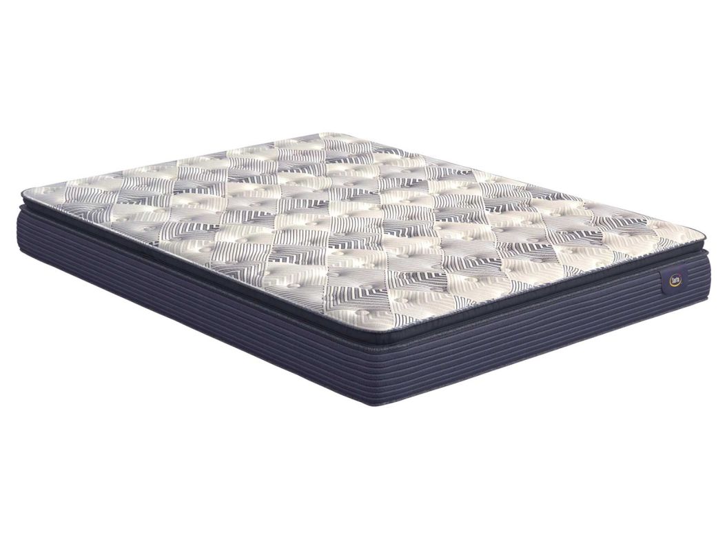 Zurich Luxury Plush Pillow Top King Mattress - ZURLKG01