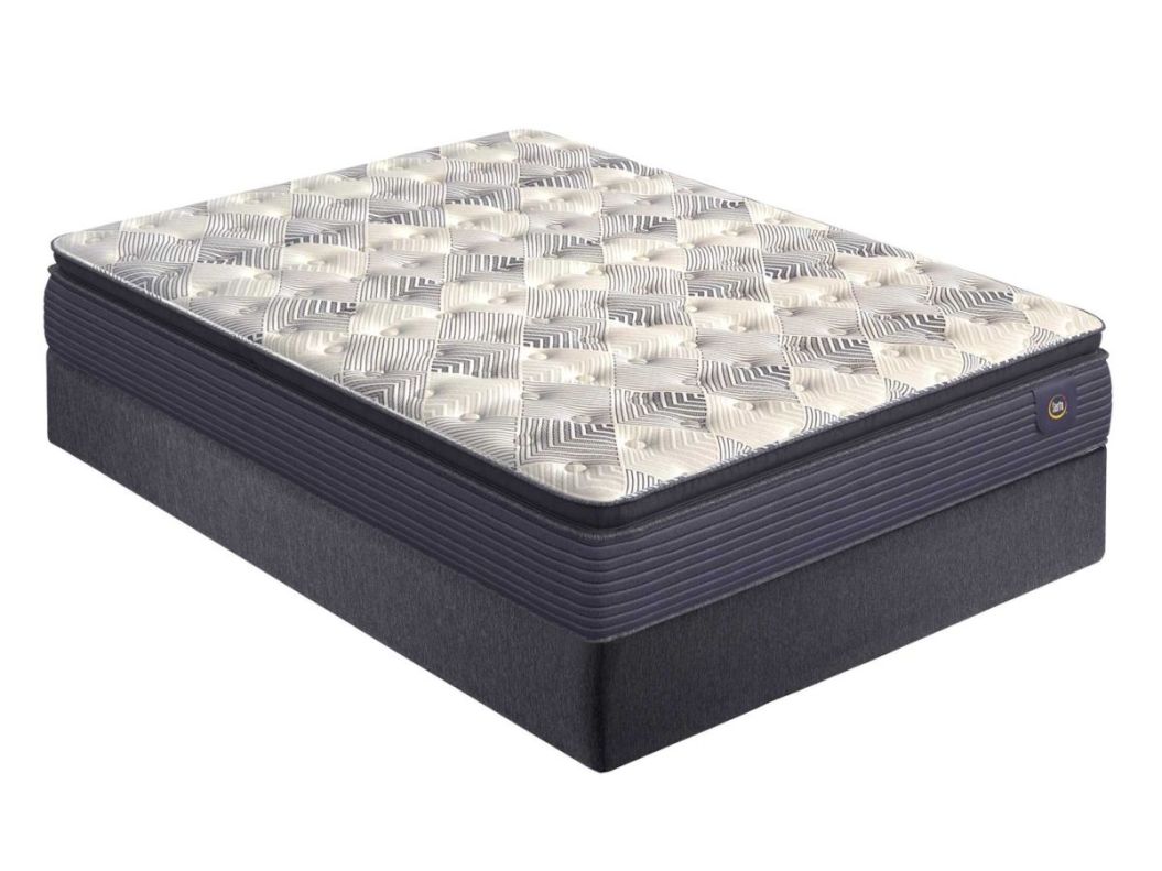 Zurich Luxury Plush Pillow Top Mattress Set - ZURL-X