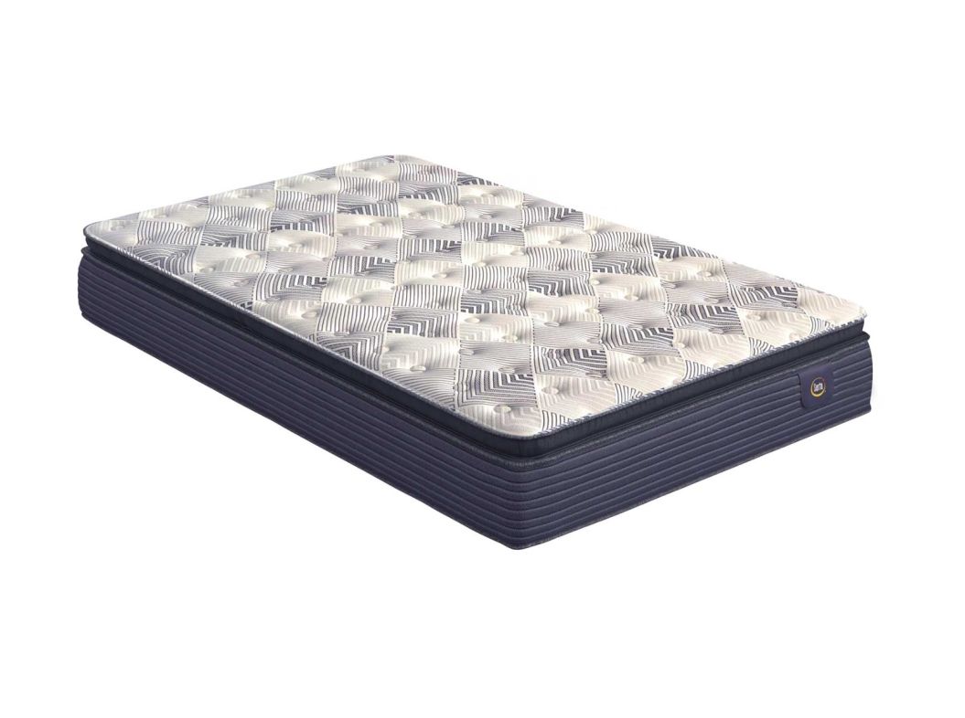 Zurich Luxury Plush Pillow Top Twin Mattress - ZURLTW01