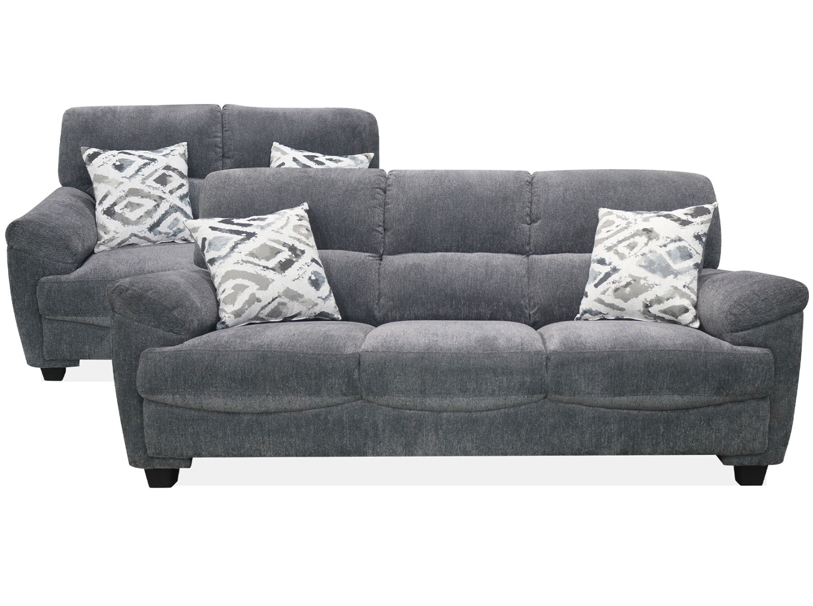 Galt Granite Sofa and Loveseat Set
