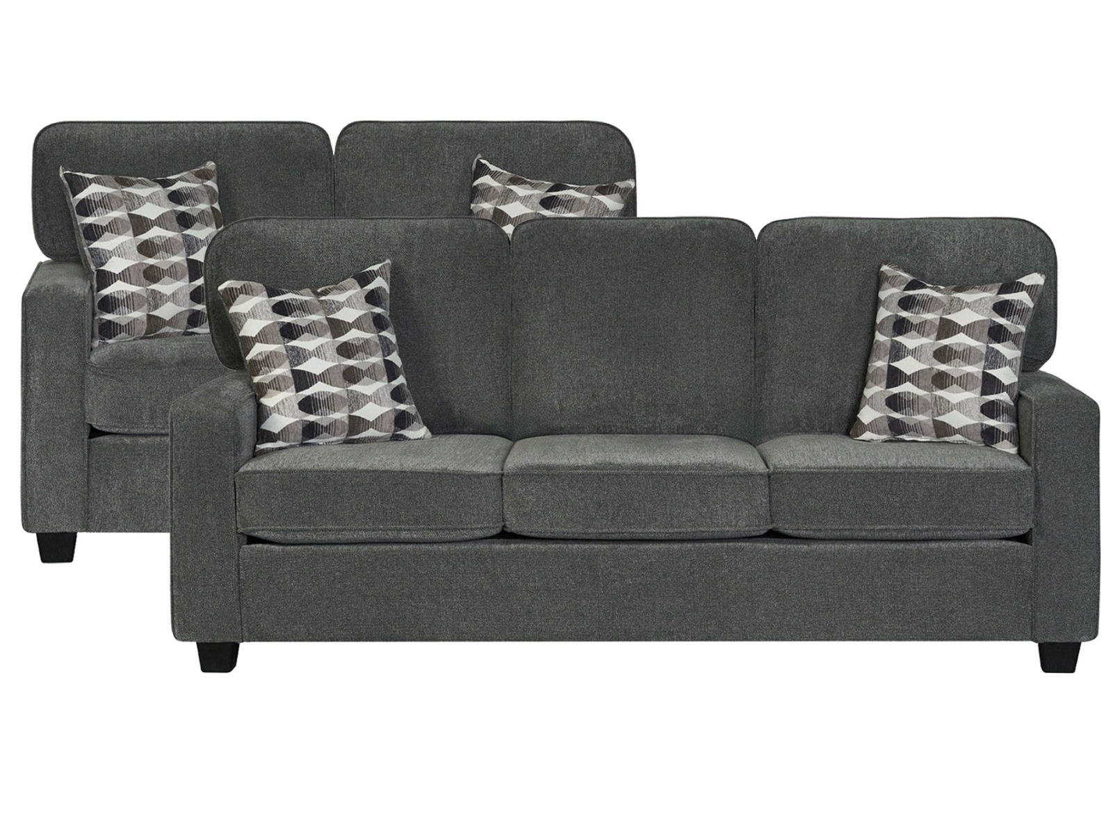 Lilly Surge Anchor Sofa & Loveseat Set