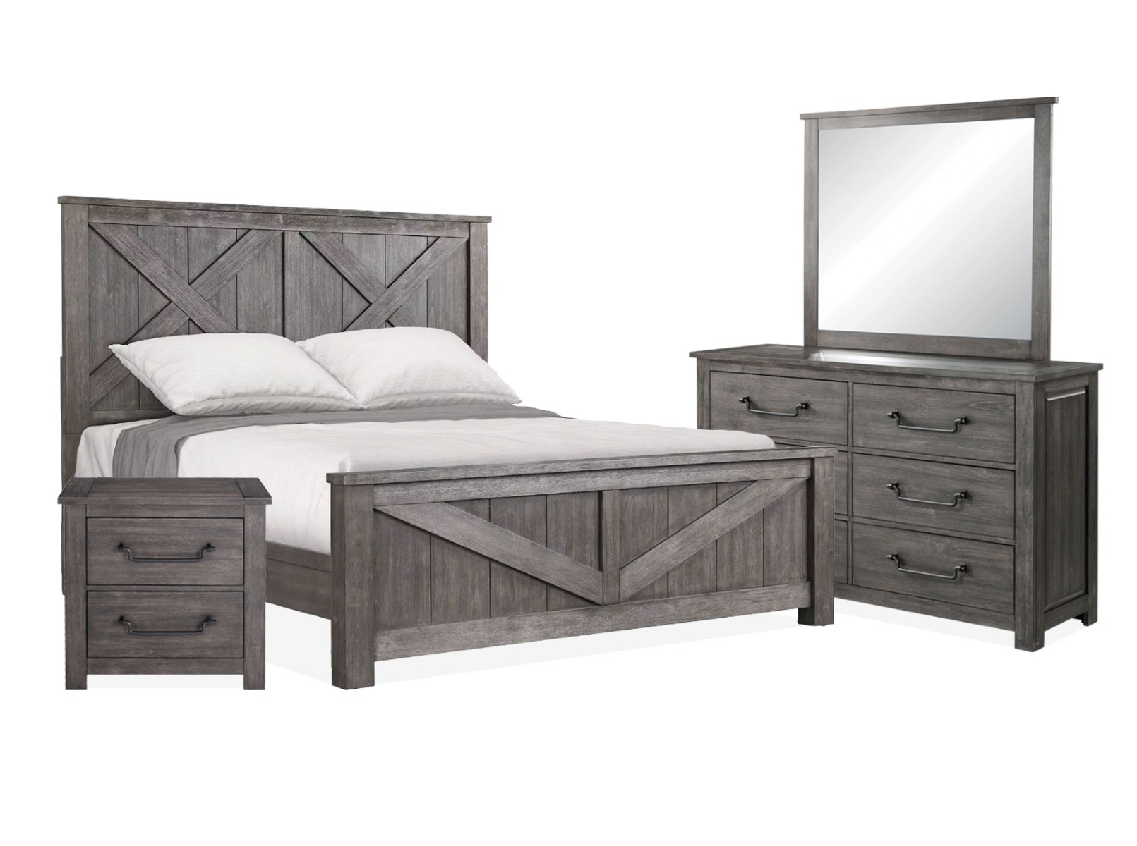 Montana 6 Piece Queen Bedroom Set