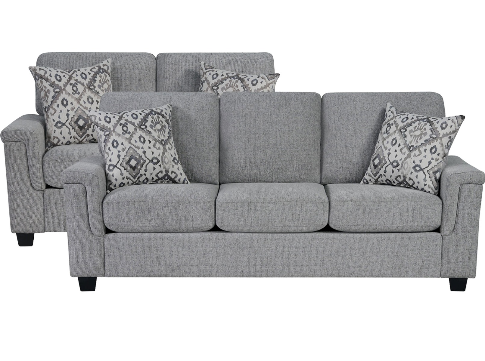 Nova Dove Sofa & Loveseat Set
