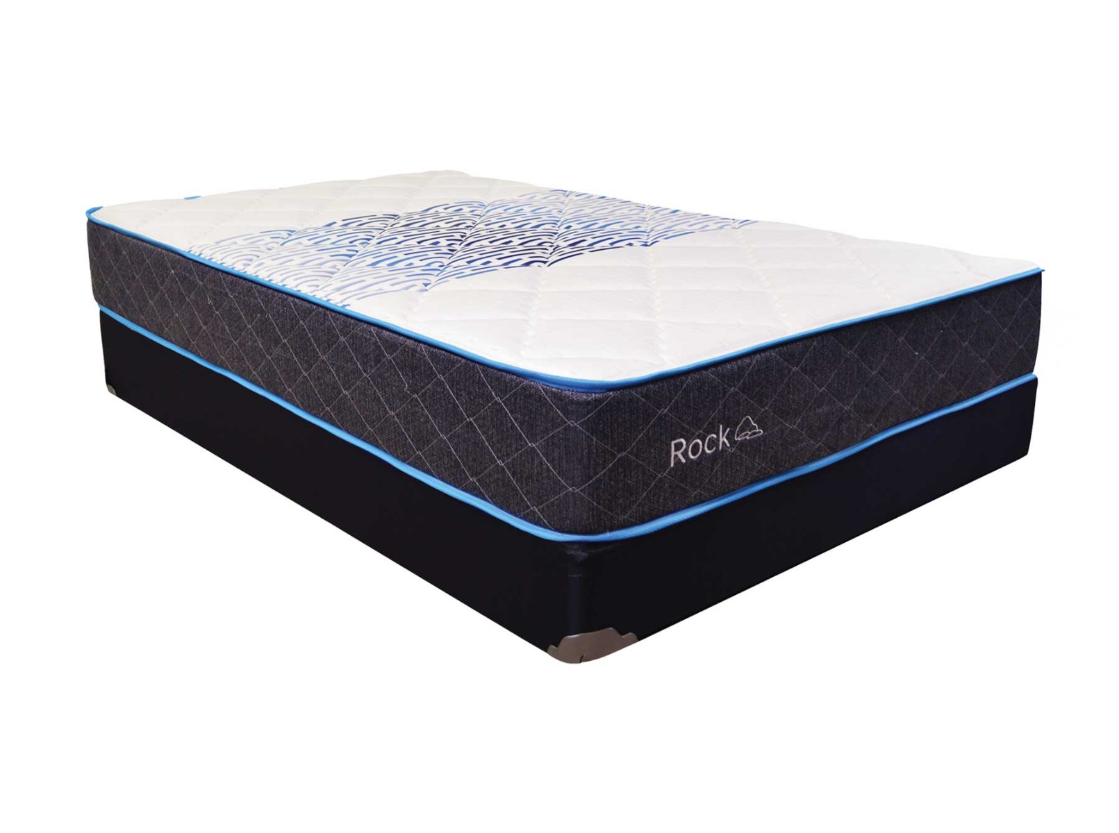 Rock Extra Firm Full Mattress Set