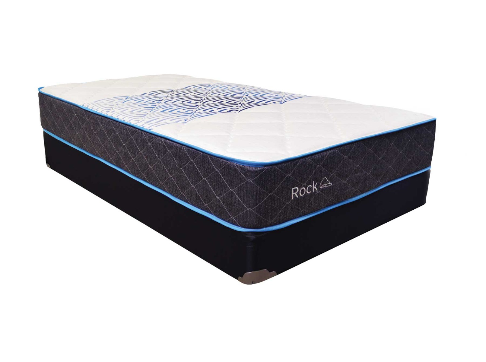 Rock Extra Firm Twin Mattress Set
